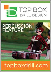 Crazy Little Thing Called Drum Marching Band sheet music cover